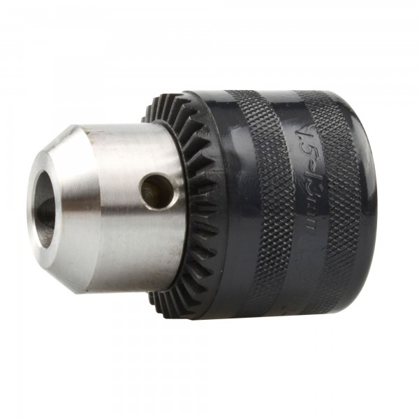 Portabrocas  metal. manual 13mm. c/llave