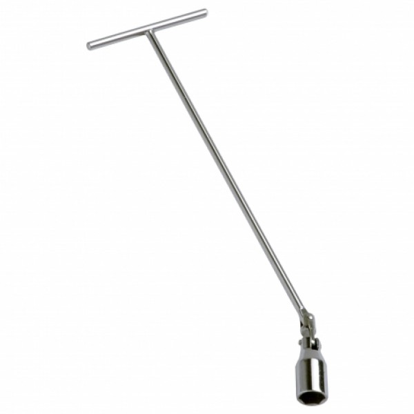 Llave Bujía 35 Cm.Articulada Diam.16 Mm.