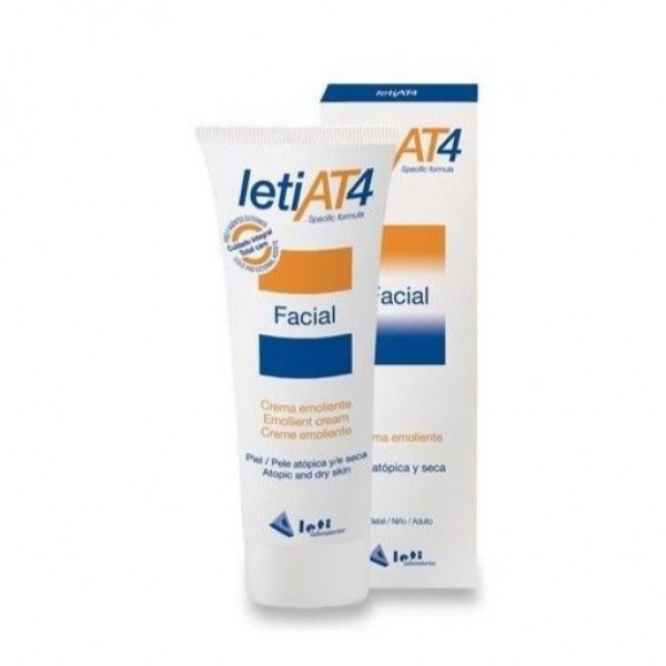 Leti At4 Crema Facial 50 ml
