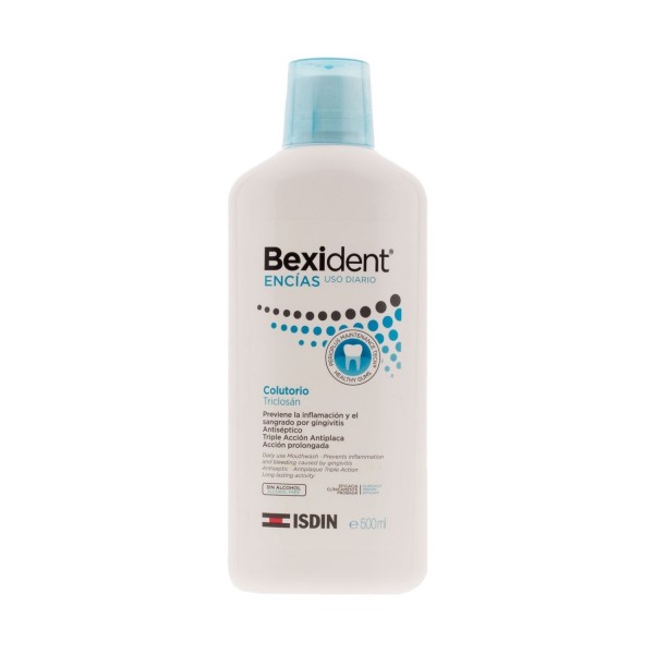 Bexident Colutorio Encias Triclosan 500 ml