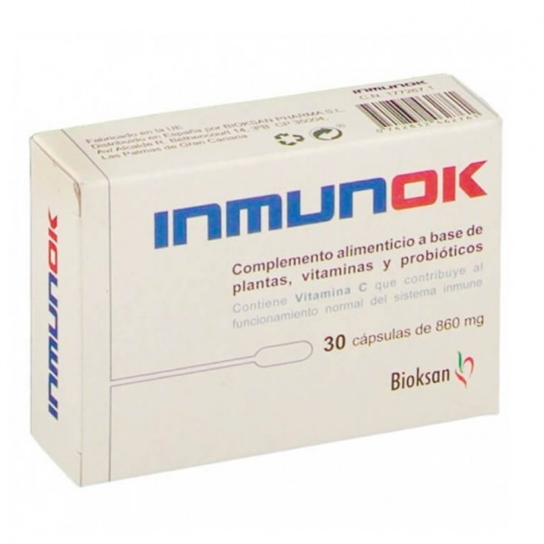 Inmunok 30 Capsulas