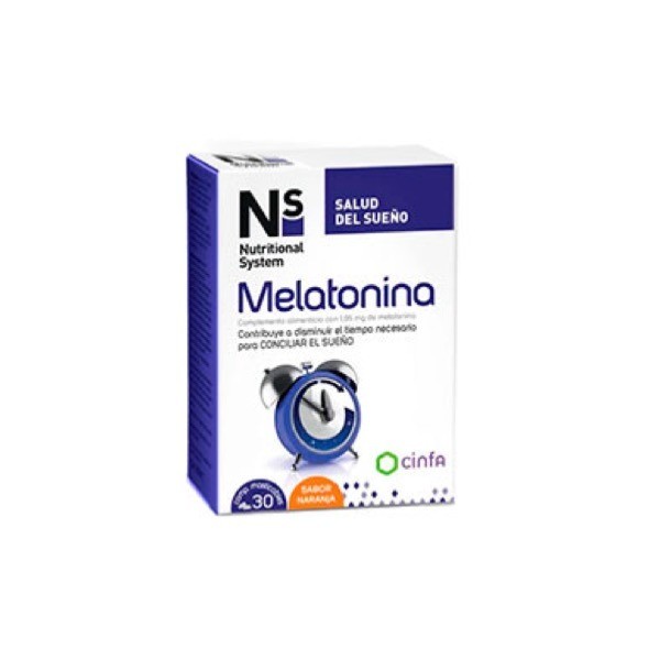 NS Melatonina 1,95mg 30 Comps