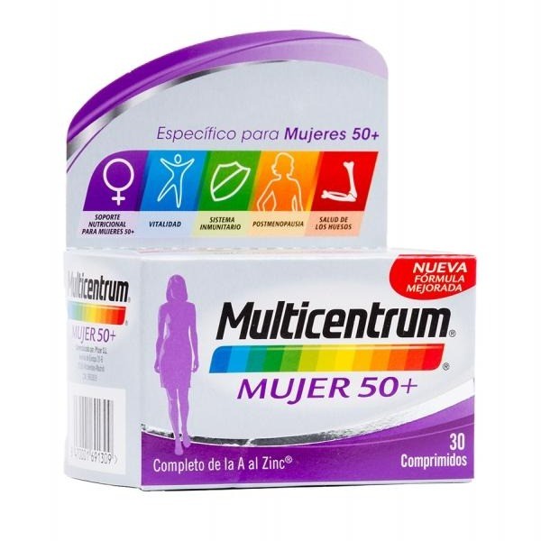 Multicentrum Mujer 50 30 Comps