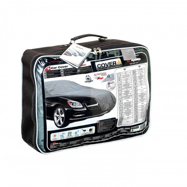 Funda exterior premium Volvo XC90, impermeable, Lona, cubierta