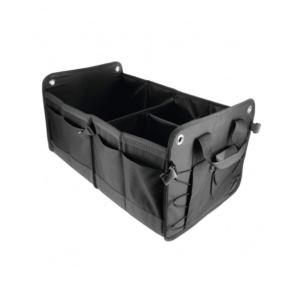 Organizador de maletero de coche.