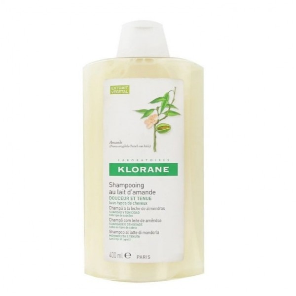 Klorane Champú Leche de Almendras 400 ml