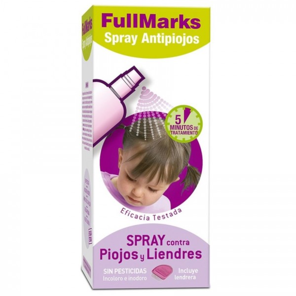 Fullmarks Spray Antipiojos 150ml