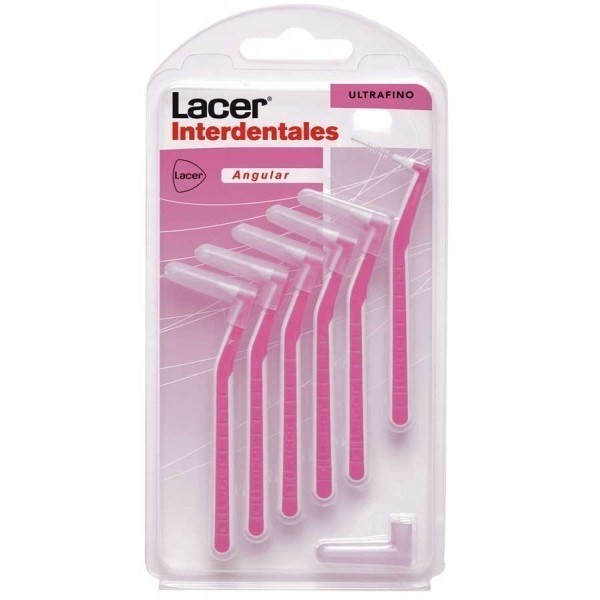 Lacer Cepillo Interdental Ultrafino Angular 6 Ud
