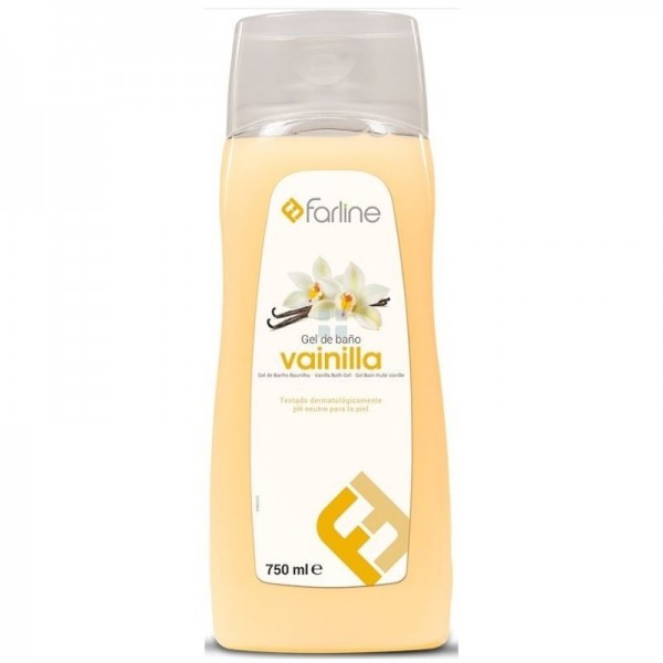 Farline Gel de Baño Vainilla 750 ml
