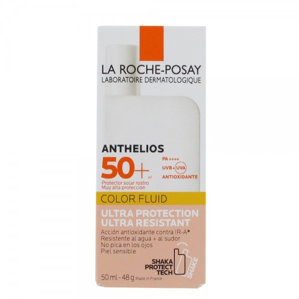 Anthelios Uvmune 400 Fluido Invisible Color Spf50+ 50 ml