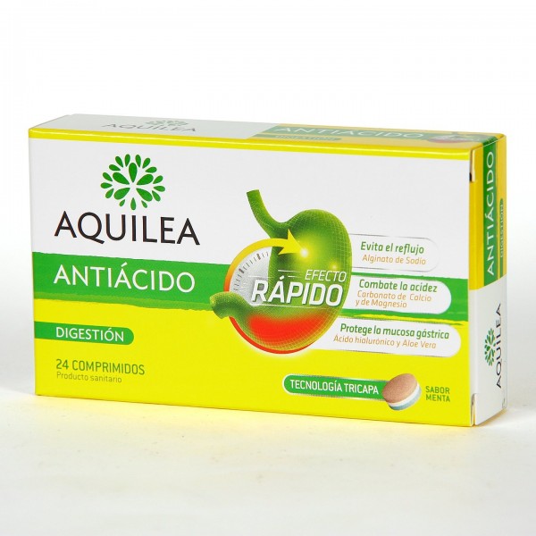 Aquilea Antiacido 24 Comps