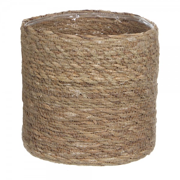 Cesta de mimbre modelo atlantic ø20 x 20 cm