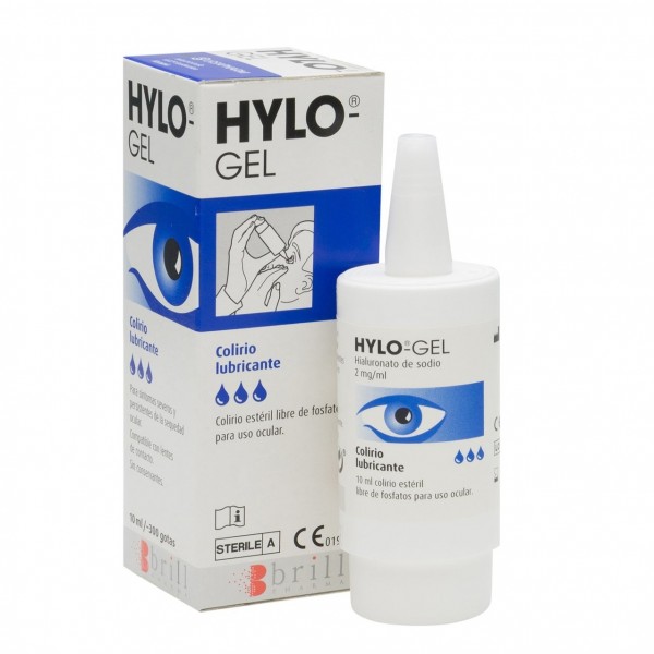 Hylogel Colirio Lubricante 10 ml