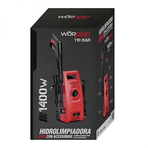 Hidrolimpiadora worgrip 1400w.110 b.mini