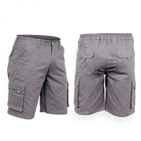 Pantalon corto alg. workfit basic t. l