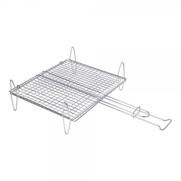 Parrilla doble para pescado 40x45cm sauvic