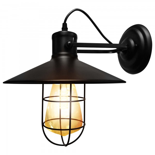 Aplique vintage pared e27 plafon 260x300