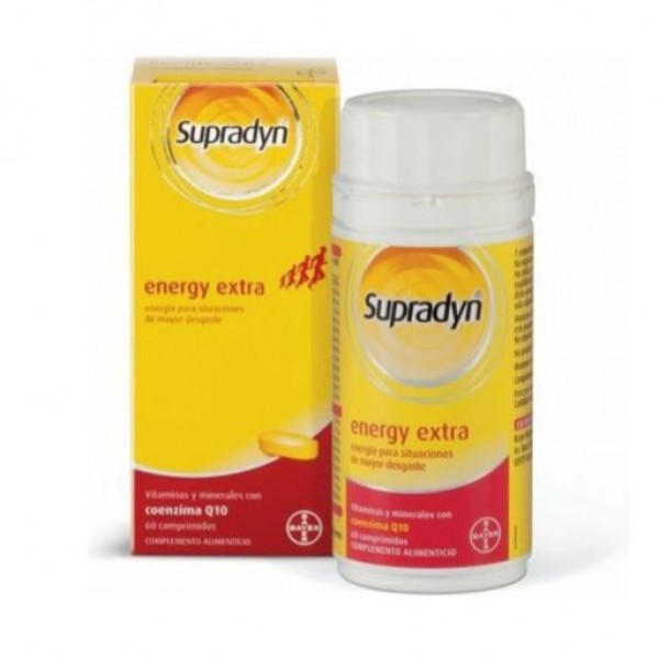 Supradyn Energy 60 Comps