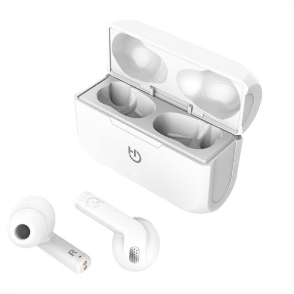 Hiditec auricular fenixwhite true wireless earbuds