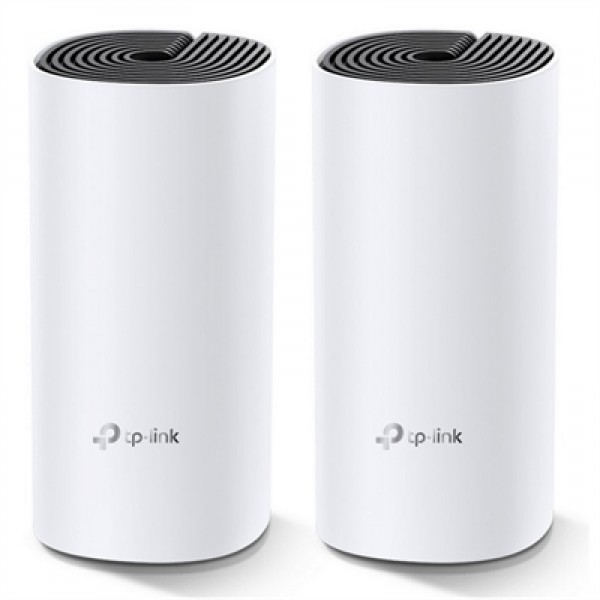 Tp-link deco m4(2-pack) ap ac1200 wifi mesh 2xgbe
