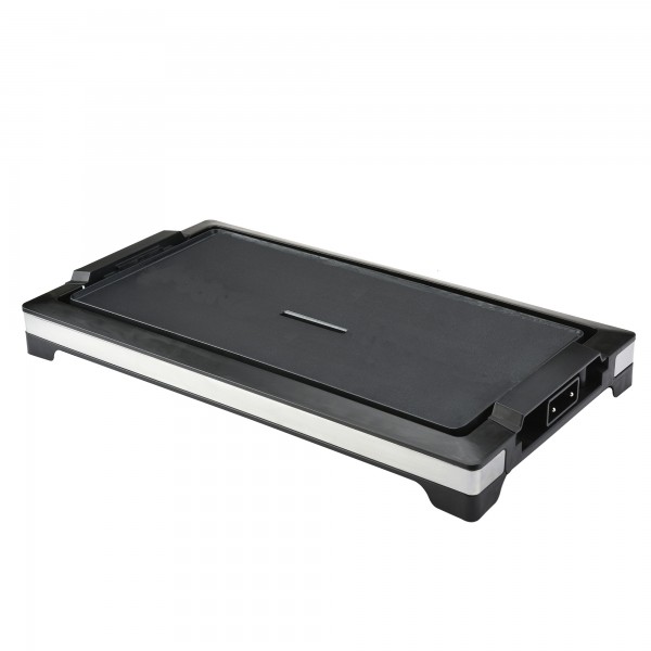 Plancha asar elec. 60x32  2200w. desmont