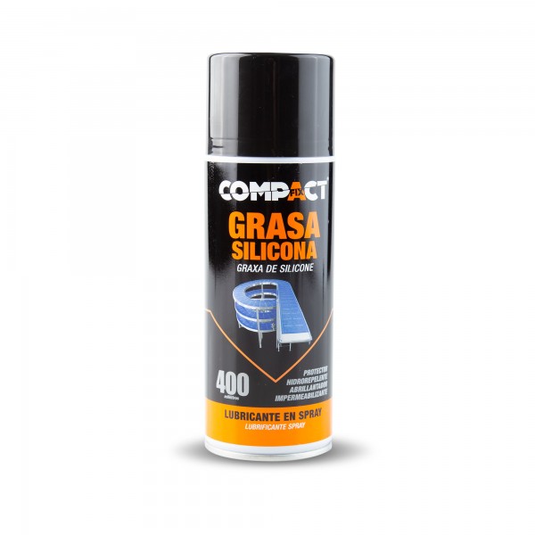 Silicona lubricante spray 400ml.