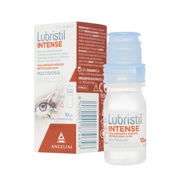 Lubristil Intense Multidosis 10 ml