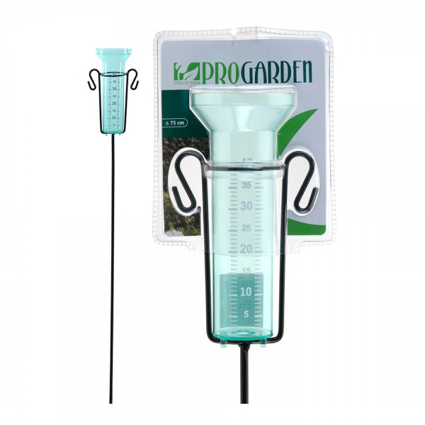 Pluviómetro con soporte metálico max. 40 l/m²