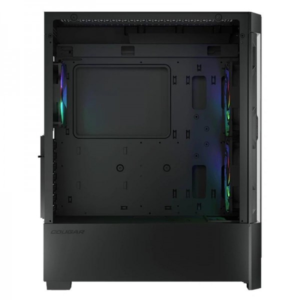 Cougar caja semitorre airface rgb black