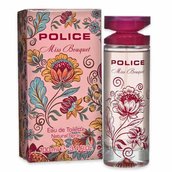 Police miss bouquet eau de toilette 100ml vaporizador