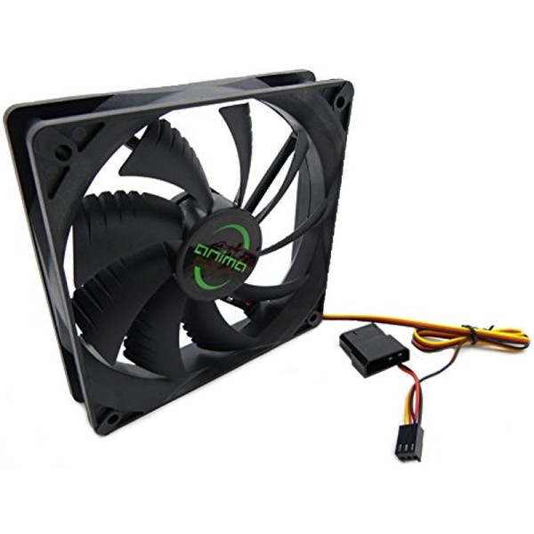 Tacens anima ventilador caja 12cm 14db fluxbearing