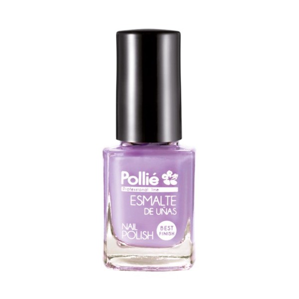 Pollie lila pastel laca de uñas 1un