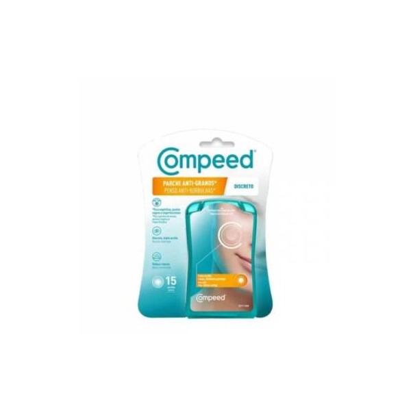 Compeed Parche Anti-granos Discreto Triple Acción 15 Unidades