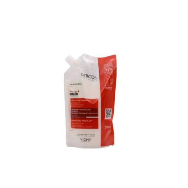 Vichy Dercos Champú Ecorefill Energy+ 500ml