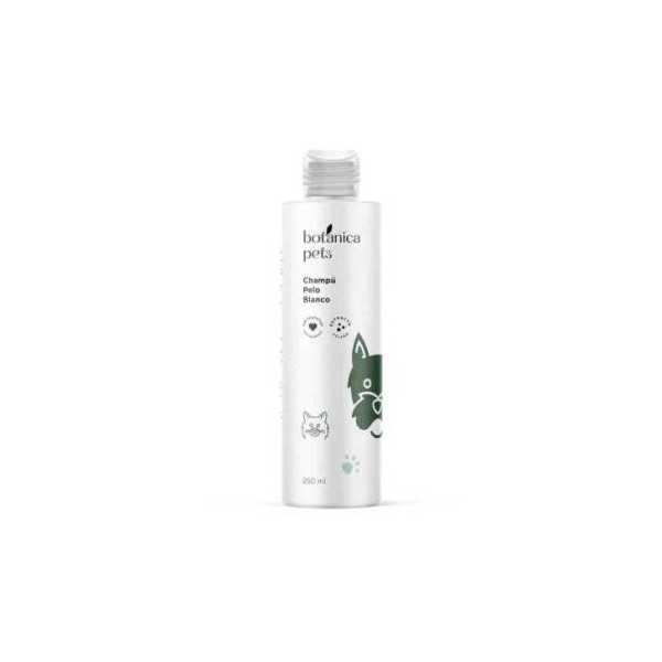Champú Pelo Blanco 250 ml Botanicapets
