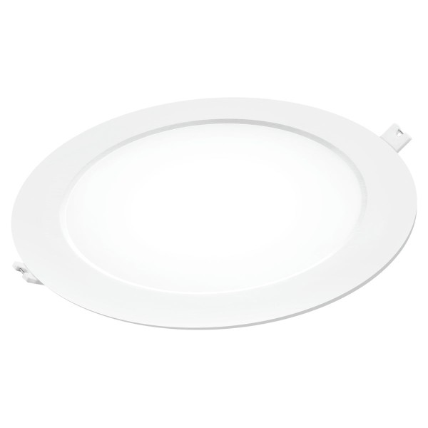 Downlight led pc redondo blanco 18w.f