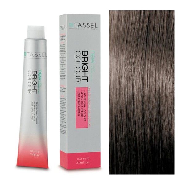 Eurostil bright colour tinte 6.1 rubio oscuro ceniza 1un