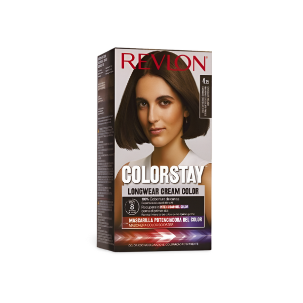 Revlon Colorstay tinte Nº4.15 Chocolate helado