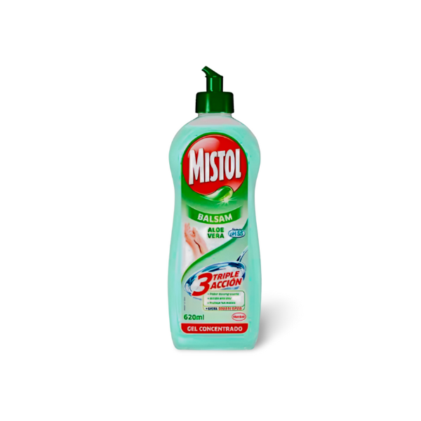 Mistol vajillas aloe vera 650ml