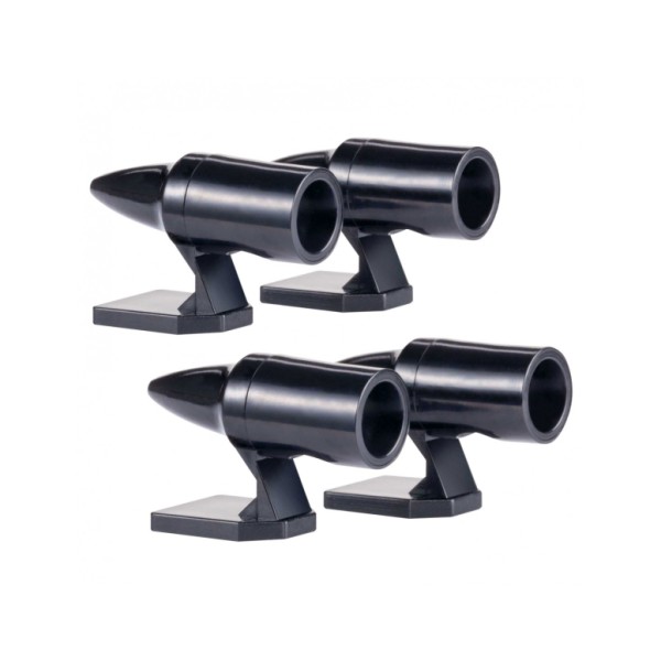 Cuatro Avisadores, ahuyentador, Silbato de ultrasonidos de Animales como Ciervos, jabalís