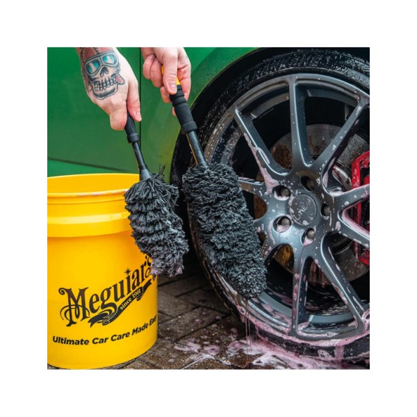 MEGUIARS Meguiar's X1901EU Cepillo para Llantas Grande
