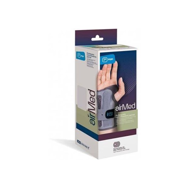 Muñequera Inmovil. Palmar Airmed Am208 T/g Dcha