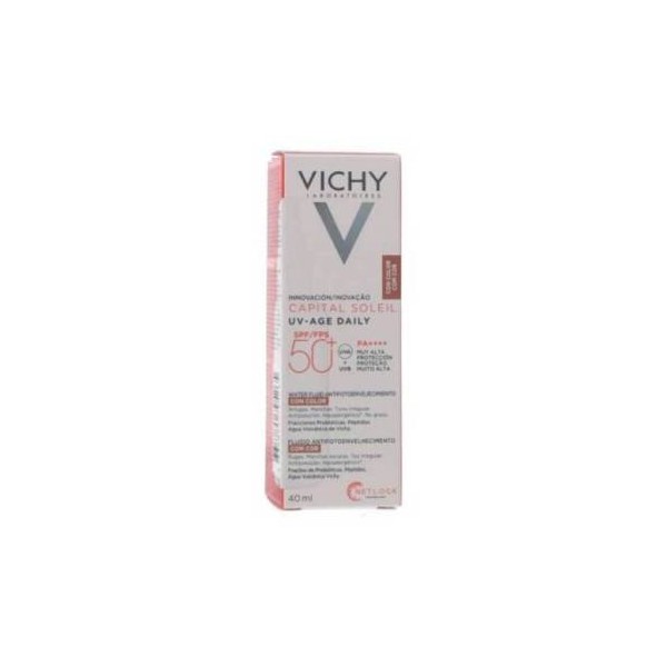 Vichy Capital Soleil Uv Age Daily Spf50 40 ml Color