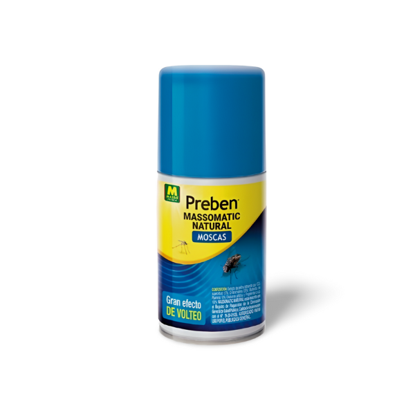 Insecticida natural preben massomatic para moscas 250 ml