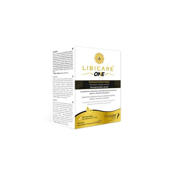 Libicare One 60 Comprimidos