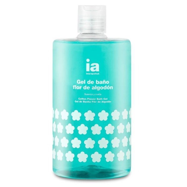 Interapothek Gel de Baño Flor de Algodón 750 ml