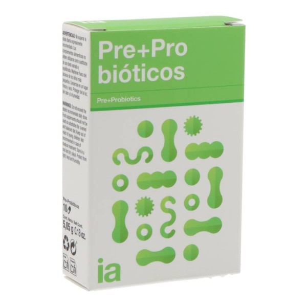 Interapothek Pre + Probióticos 10 Cápsulas