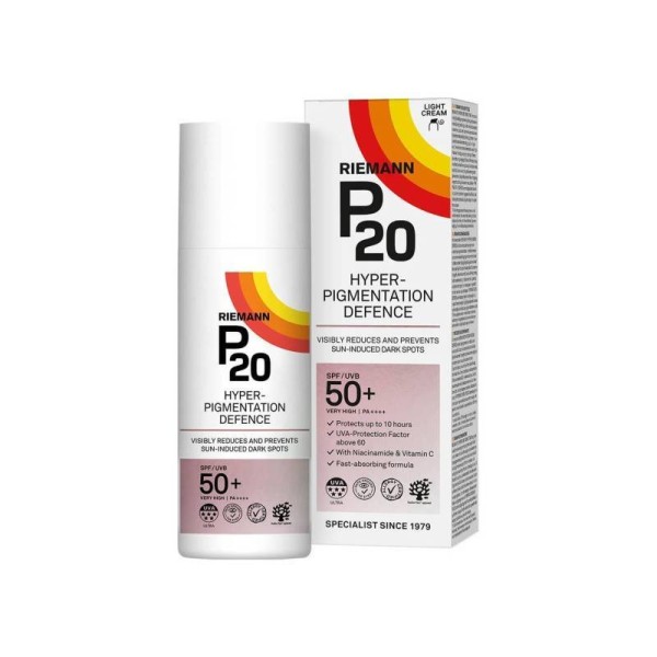 P20 Proteccion Solar Facial Hyperpigmentation Spf50+ 50g