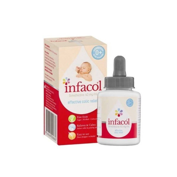 Infacol Simeticona 40 Mgml Suspension Oral 50 ml