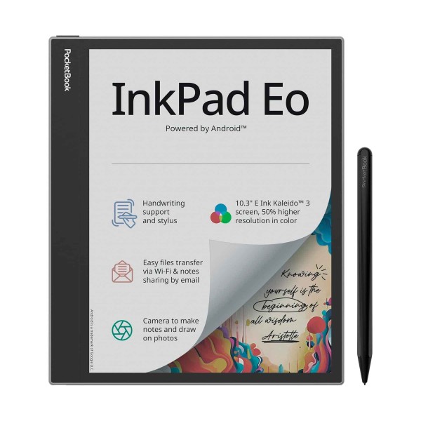 Pocketbook eo mist grey / lector de libros electrónicos 10.3" 64gb